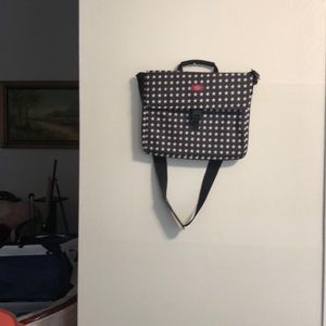 Dicikies Laptop bag over the Shoulder strap .